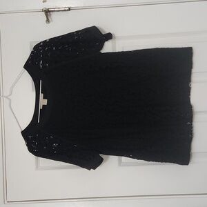 Banana Republic Raglan Sleeve Lace Top